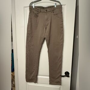 English Laundry Mushroom Taupe Trousers Size 34/34 Classic Fit